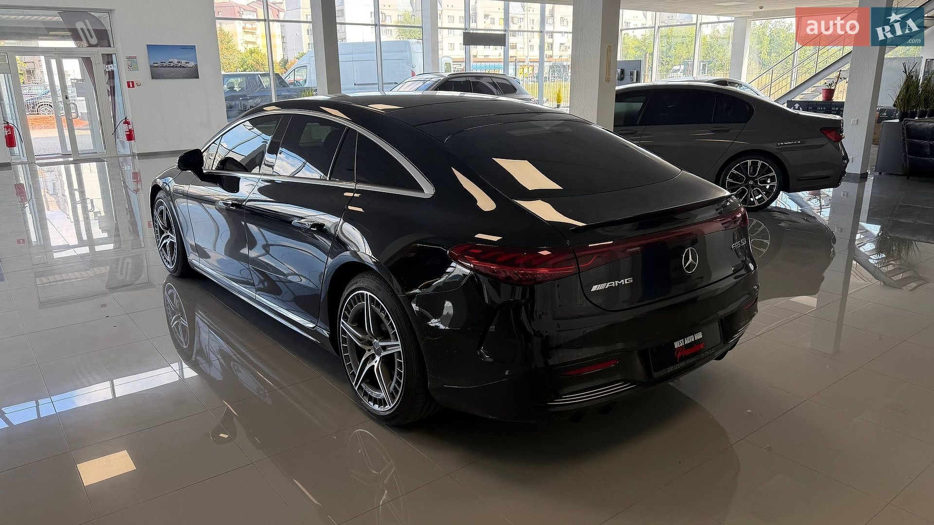 Mercedes-Benz EQS 2023 VIN W1KCG5FB3PA039139 фото оголошення 4 з 30