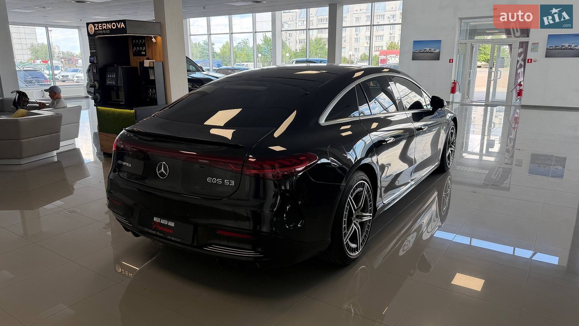 Mercedes-Benz EQS 2023 VIN W1KCG5FB3PA039139 фото оголошення 6 з 30