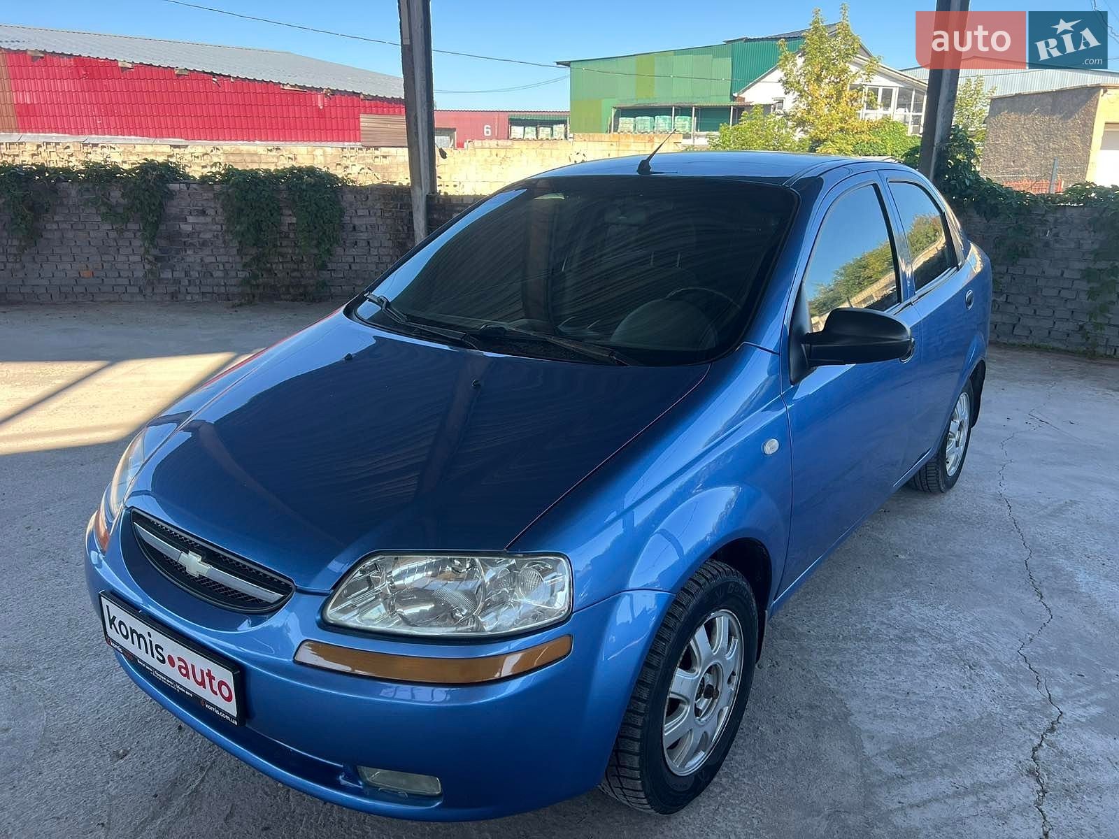 Chevrolet Aveo 2005 VIN Y6DSA69YE5B368008 фото оголошення 5 з 27