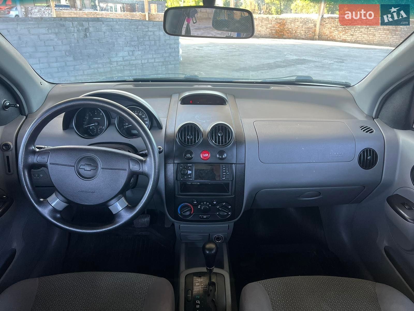 Chevrolet Aveo 2005 VIN Y6DSA69YE5B368008 фото оголошення 9 з 27