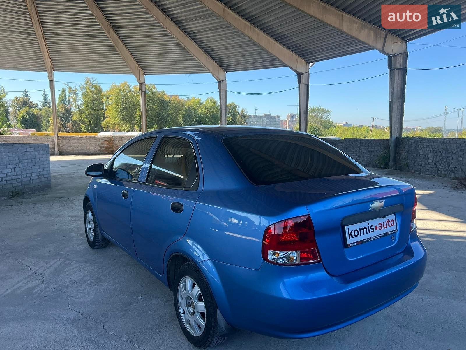 Chevrolet Aveo 2005 VIN Y6DSA69YE5B368008 фото оголошення 7 з 27