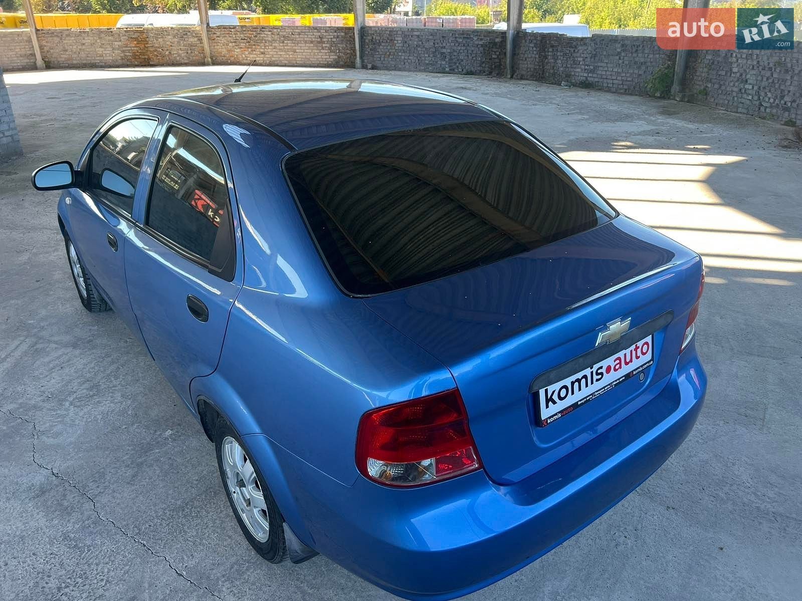 Chevrolet Aveo 2005 VIN Y6DSA69YE5B368008 фото оголошення 13 з 27
