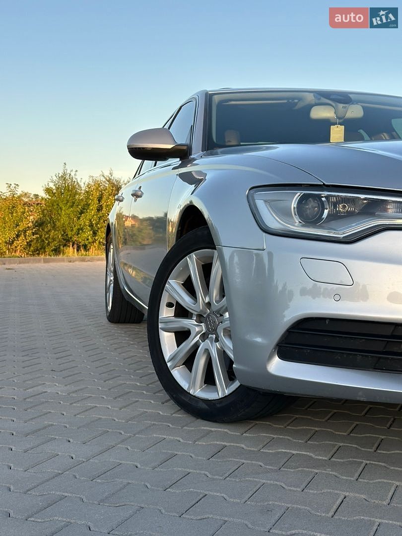 Audi A6 2012 VIN WAUZZZ4G4DN085486 фото оголошення 2 з 22