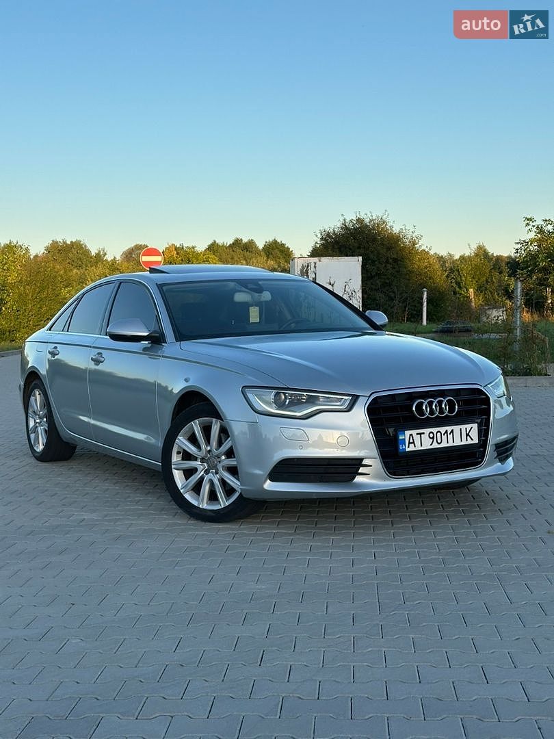 Audi A6 2012 VIN WAUZZZ4G4DN085486 фото оголошення 3 з 22