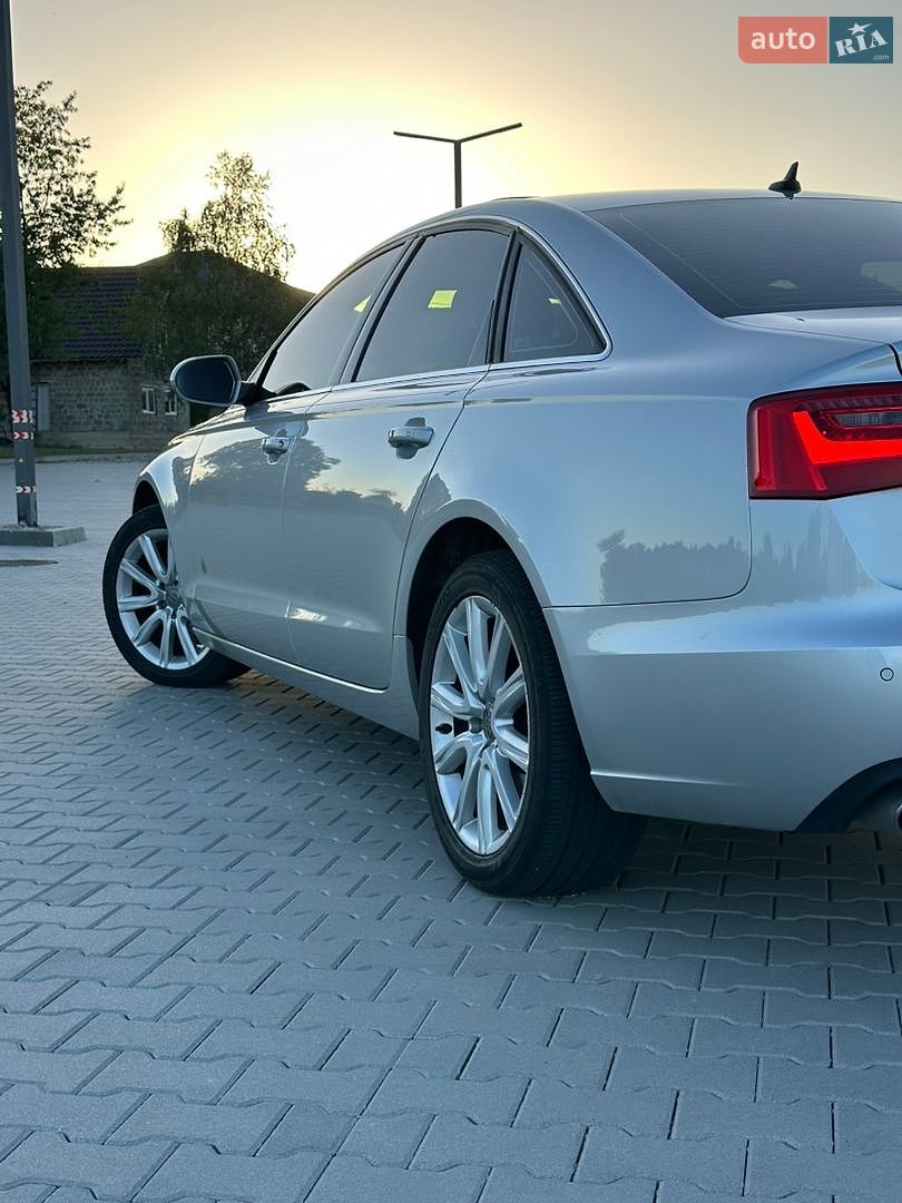 Audi A6 2012 VIN WAUZZZ4G4DN085486 фото оголошення 5 з 22