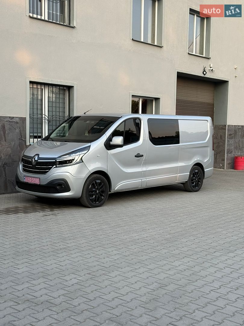 Renault Trafic 2019 VIN VF1FL000364164019 фото оголошення 14 з 14