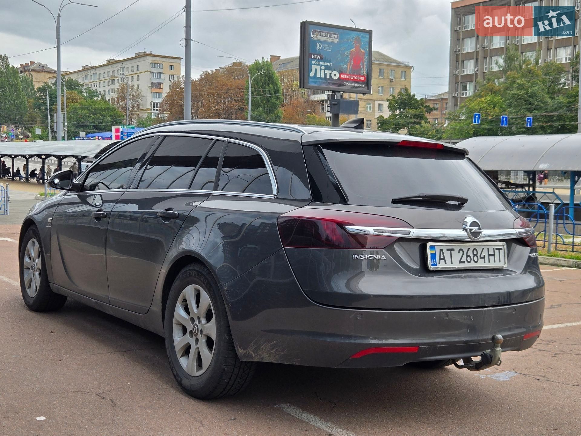 Opel Insignia 2016 VIN W0LGT8E30G1100044 фото оголошення 5 з 27