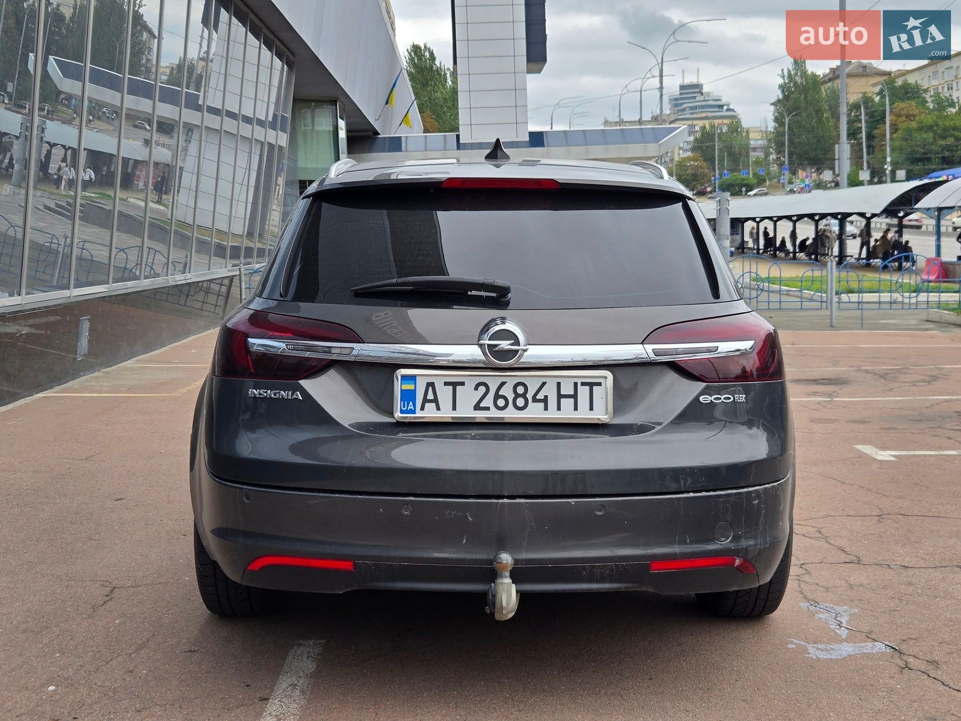 Opel Insignia 2016 VIN W0LGT8E30G1100044 фото оголошення 6 з 27