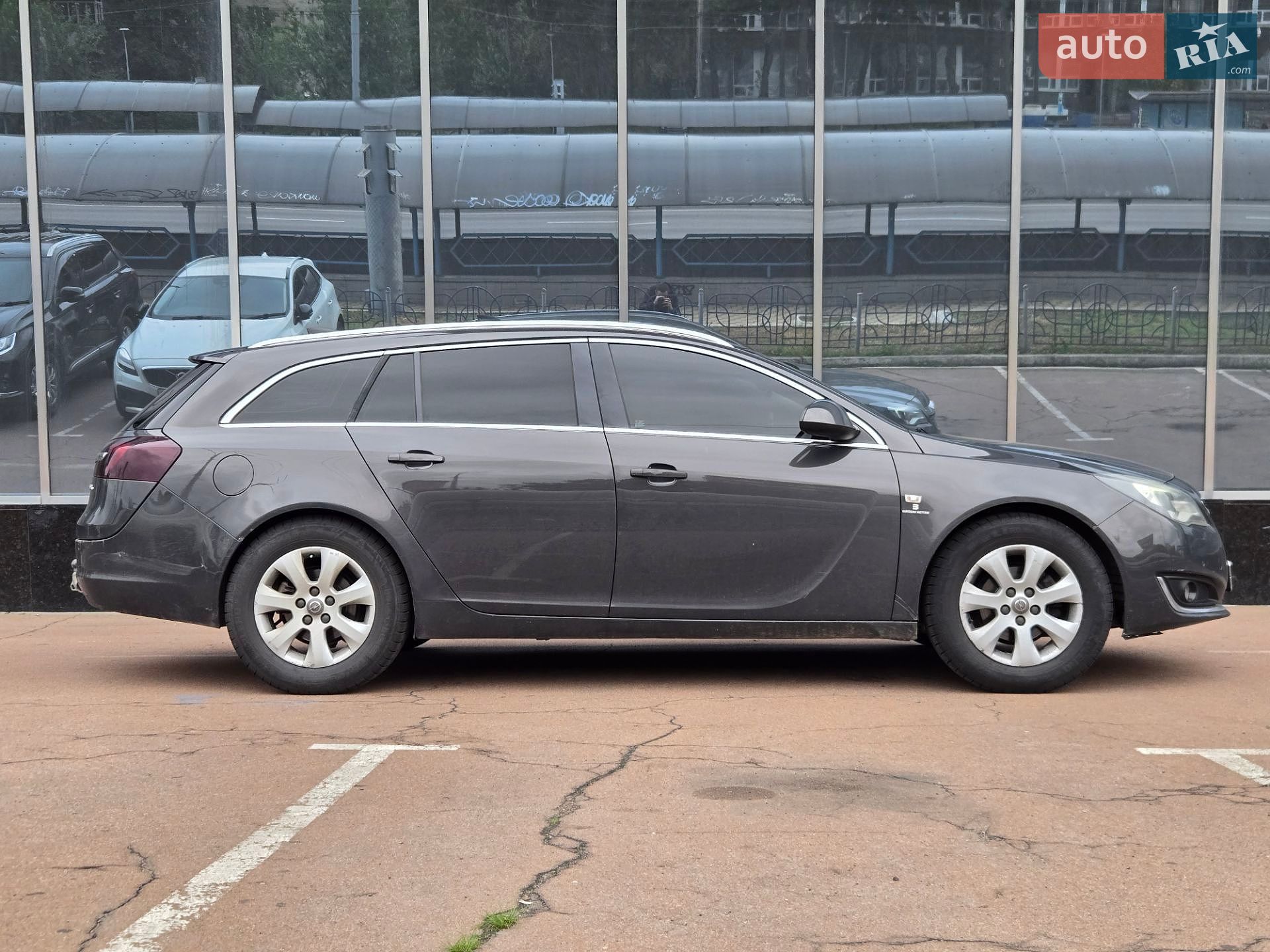 Opel Insignia 2016 VIN W0LGT8E30G1100044 фото оголошення 7 з 27