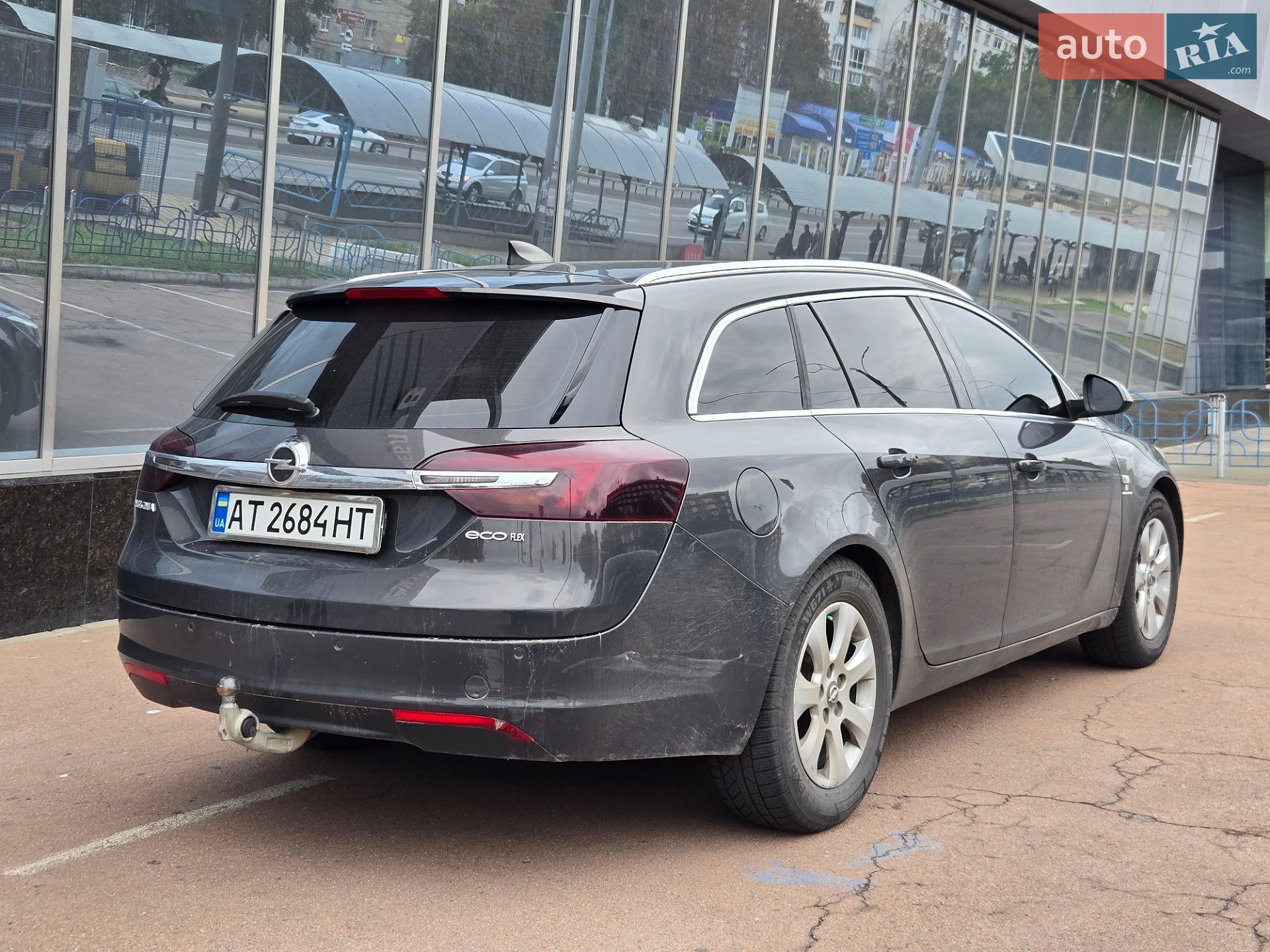 Opel Insignia 2016 VIN W0LGT8E30G1100044 фото оголошення 4 з 27