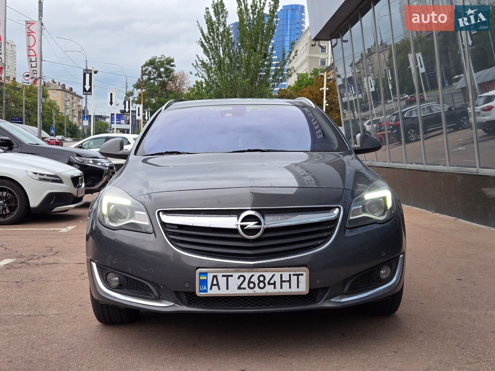 Opel Insignia 2016 VIN W0LGT8E30G1100044 фото оголошення 3 з 27
