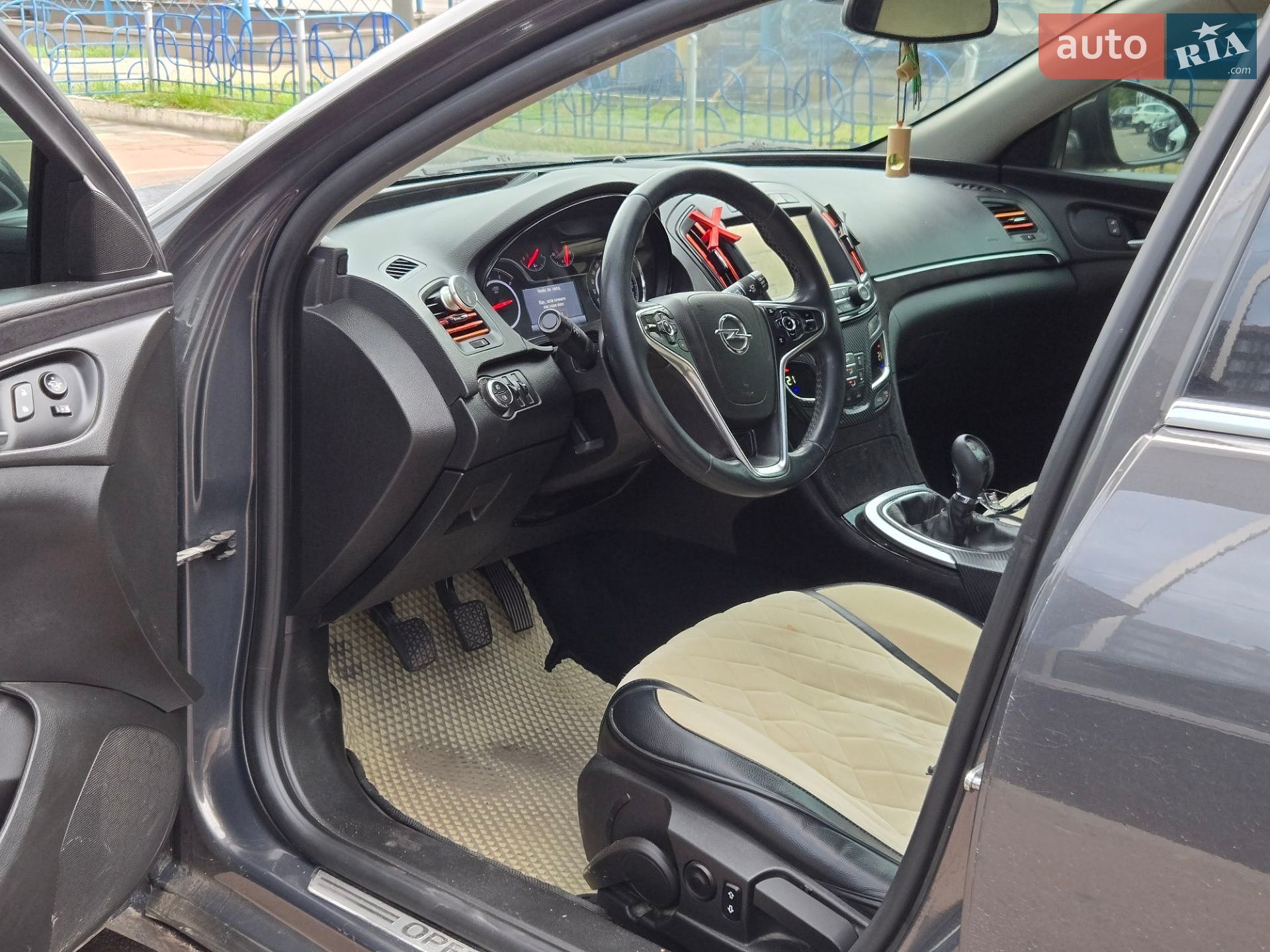 Opel Insignia 2016 VIN W0LGT8E30G1100044 фото оголошення 12 з 27