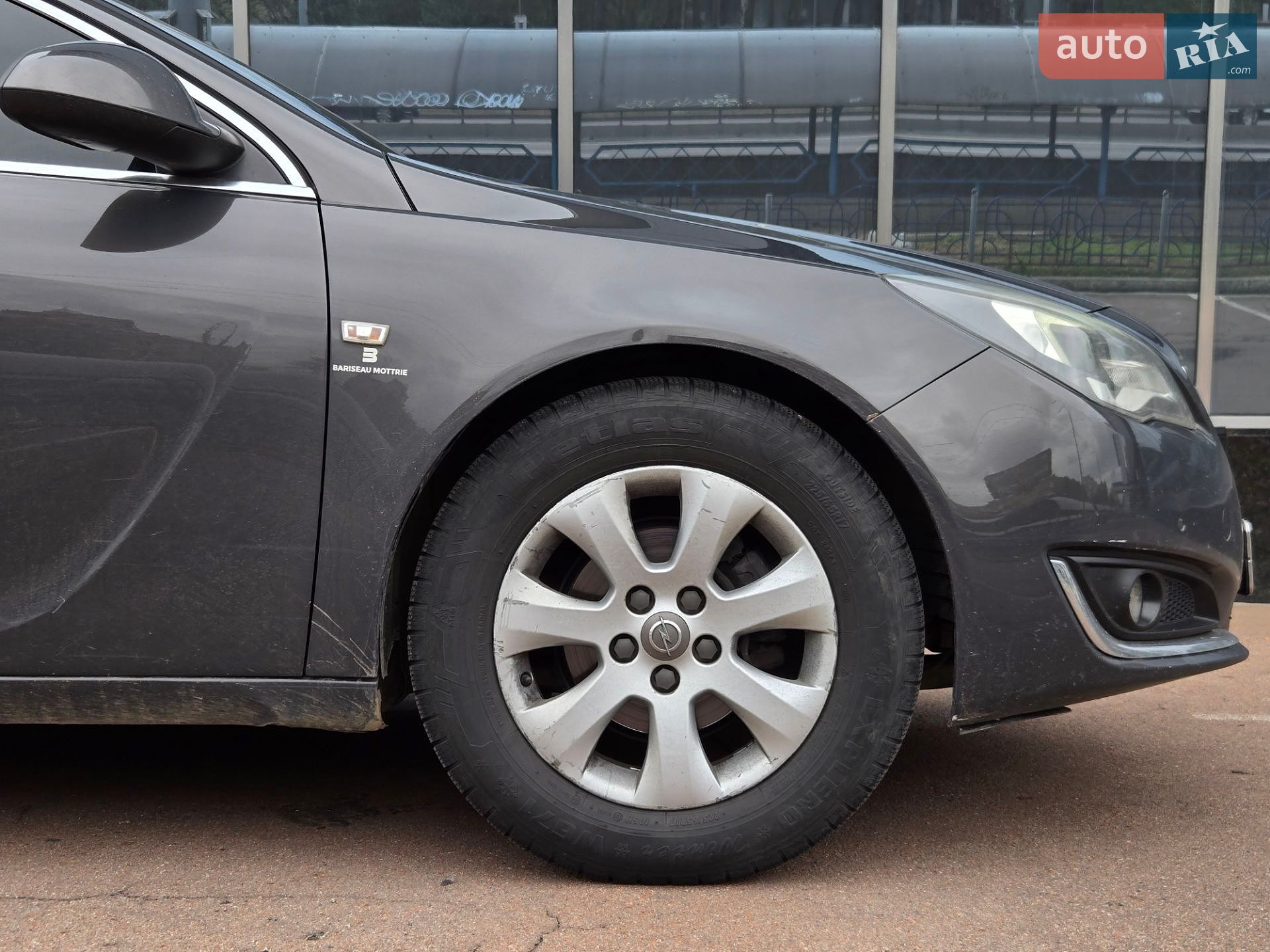 Opel Insignia 2016 VIN W0LGT8E30G1100044 фото оголошення 8 з 27