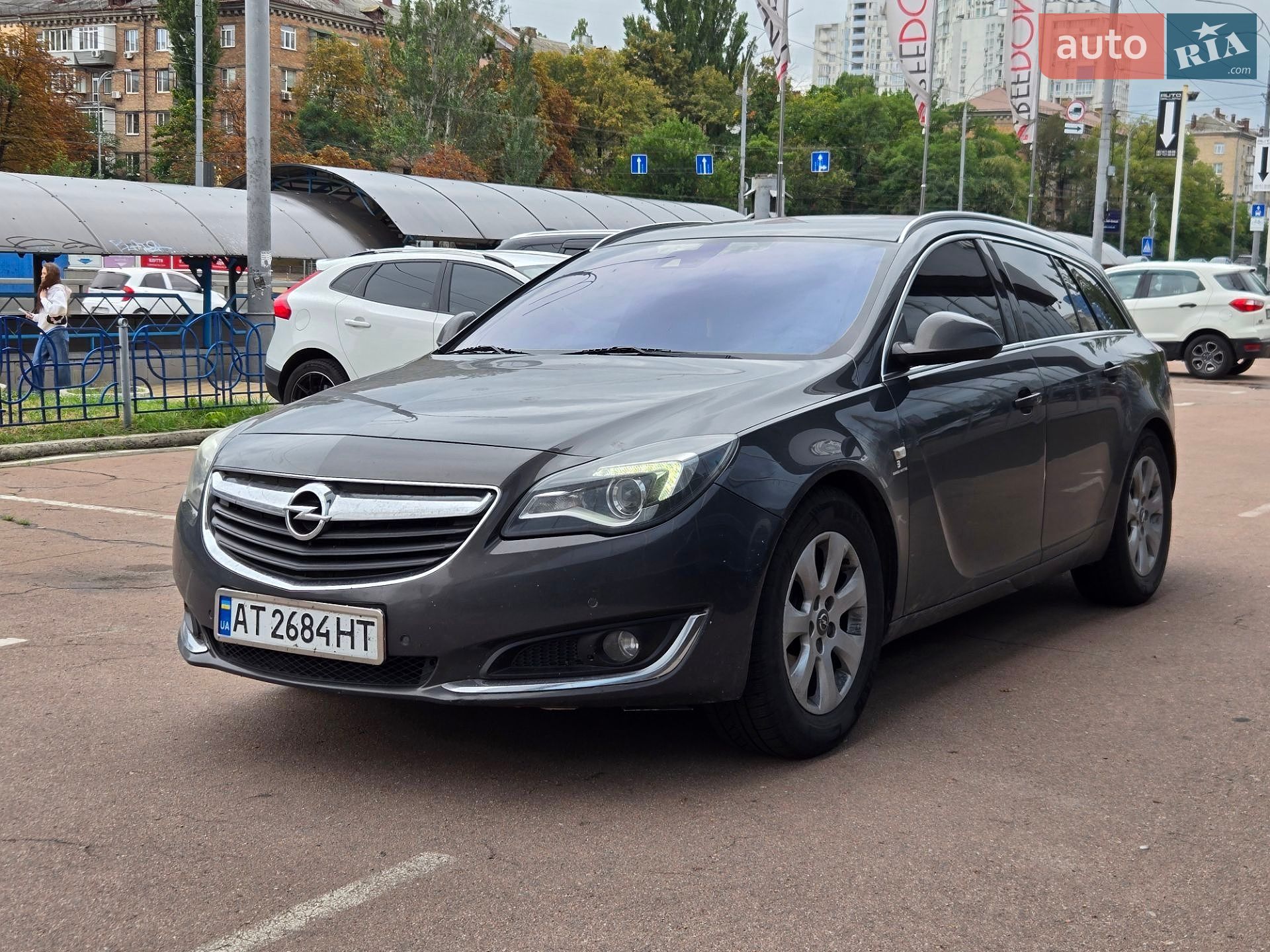 Opel Insignia 2016 VIN W0LGT8E30G1100044 фото оголошення 2 з 27