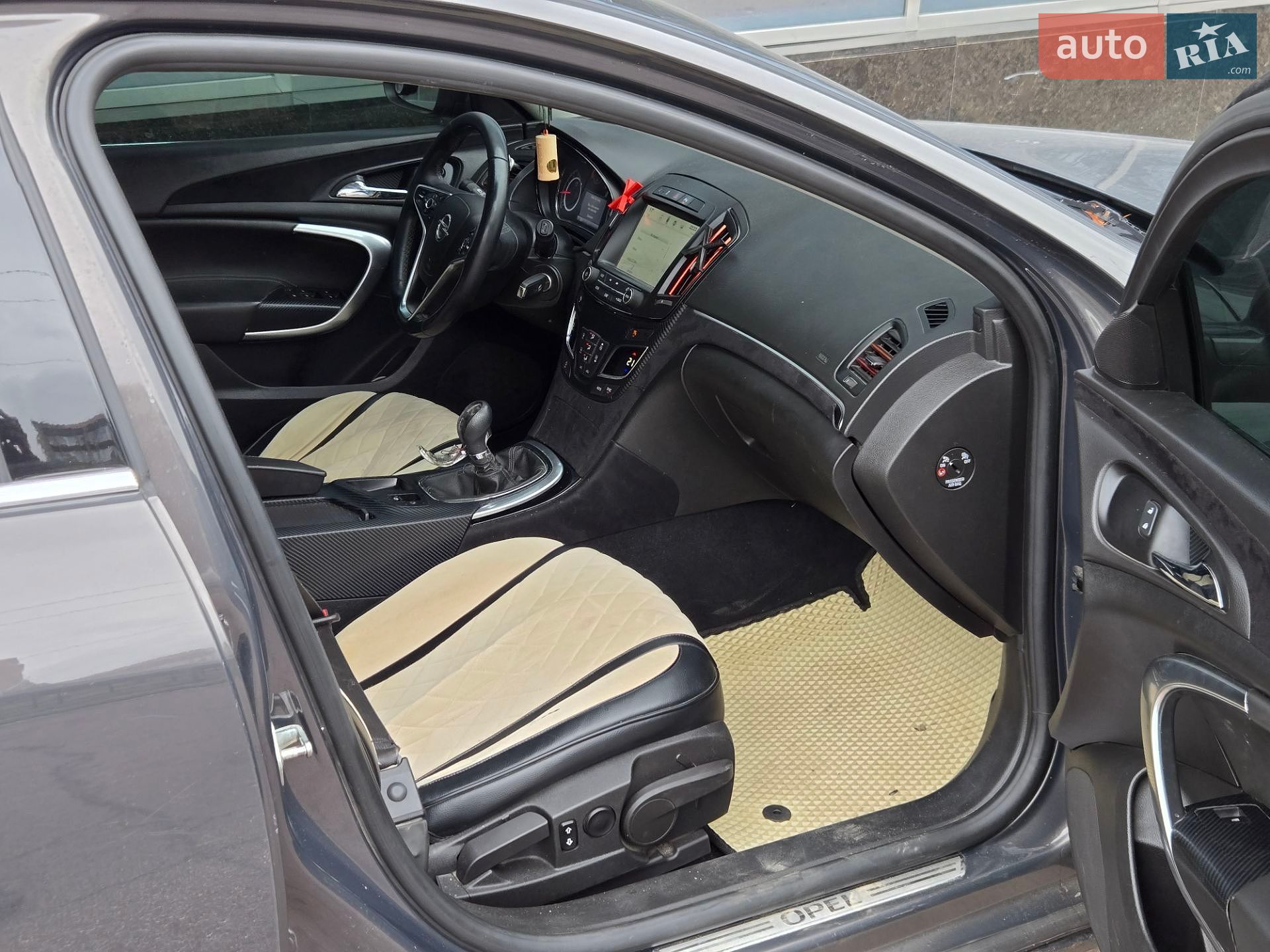 Opel Insignia 2016 VIN W0LGT8E30G1100044 фото оголошення 17 з 27