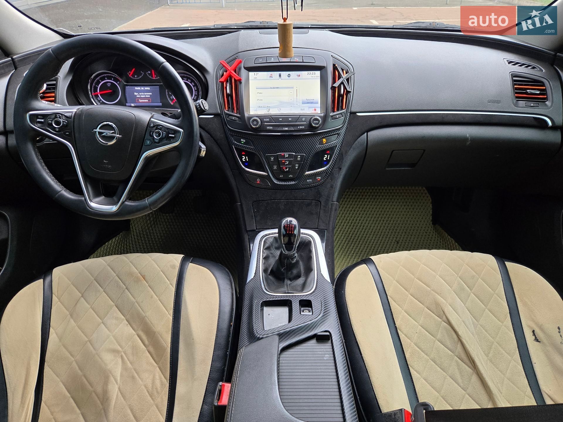 Opel Insignia 2016 VIN W0LGT8E30G1100044 фото оголошення 19 з 27