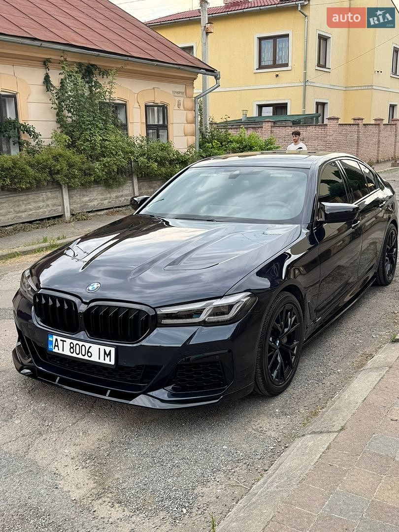 BMW 5 Series 2020 VIN WBA73BJ0XMWX05467 фото оголошення 45 з 47