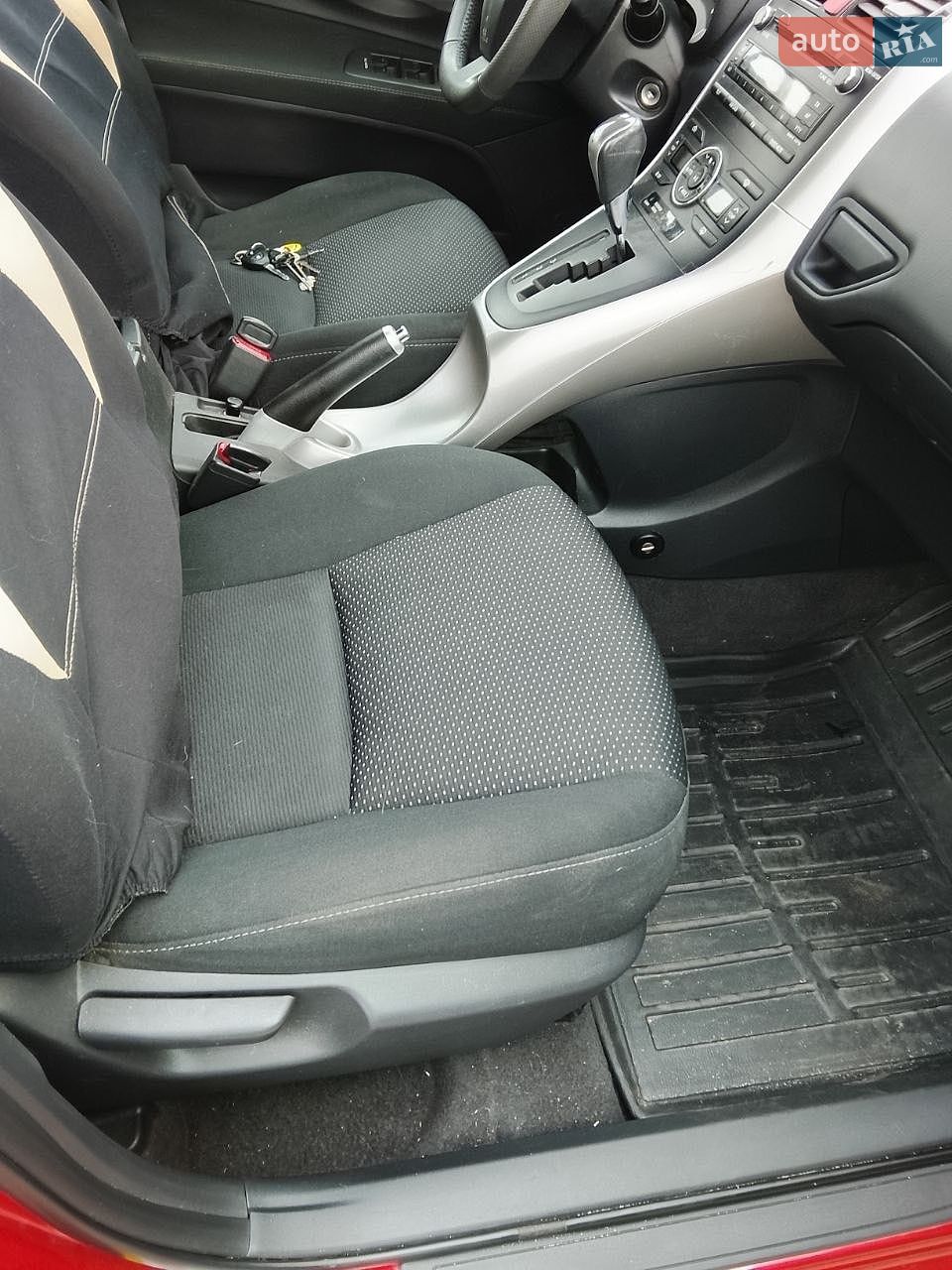 Toyota Auris 2012 VIN NMTKV56E60R096853 фото оголошення 5 з 8