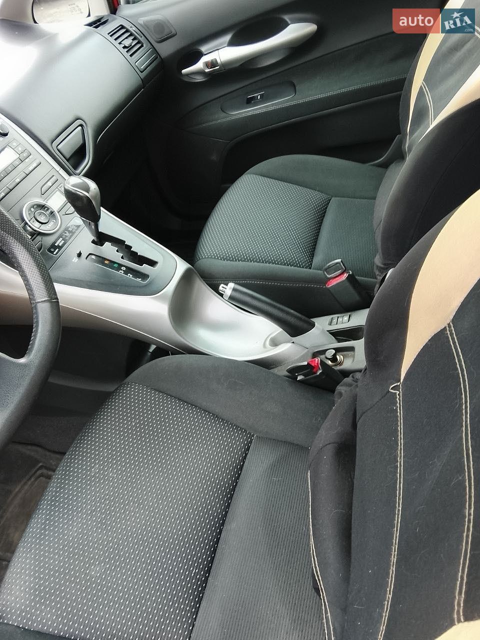 Toyota Auris 2012 VIN NMTKV56E60R096853 фото оголошення 7 з 8