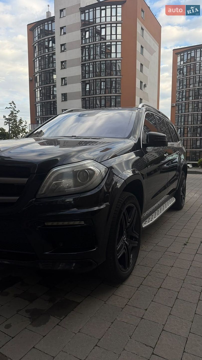 Mercedes-Benz GL-Class 2014 VIN WDC1668731A367314 фото оголошення 3 з 4