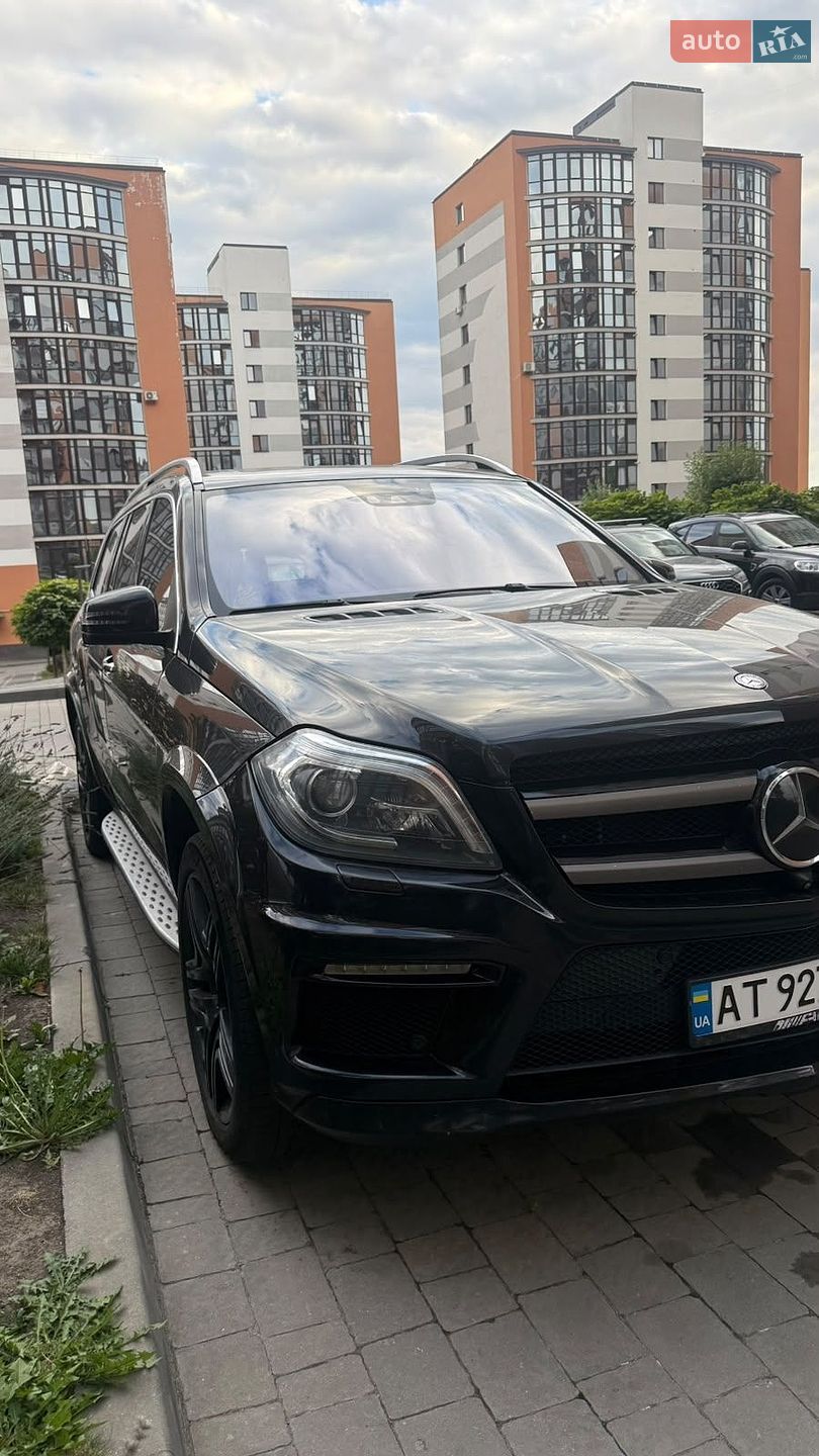 Mercedes-Benz GL-Class 2014 VIN WDC1668731A367314 фото оголошення 4 з 4