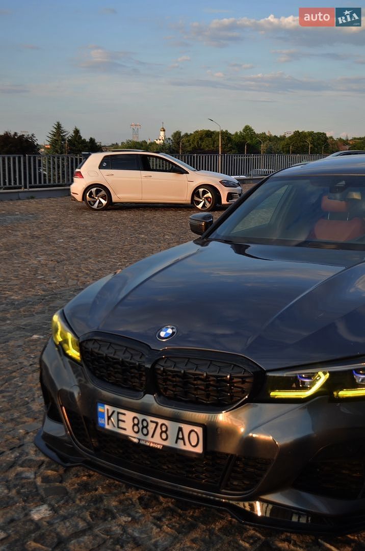 BMW 3 Series 2021 VIN 3MW5U7J03N8C47296 фото оголошення 3 з 13