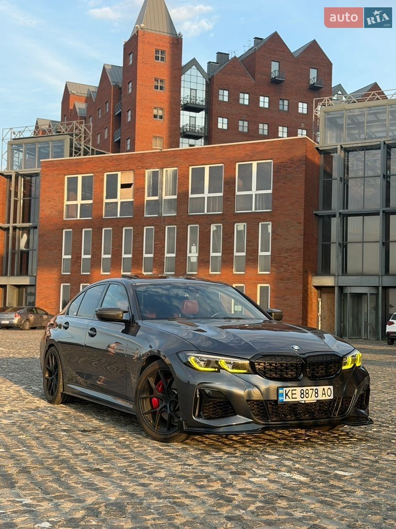 BMW 3 Series 2021 VIN 3MW5U7J03N8C47296 фото оголошення 5 з 13