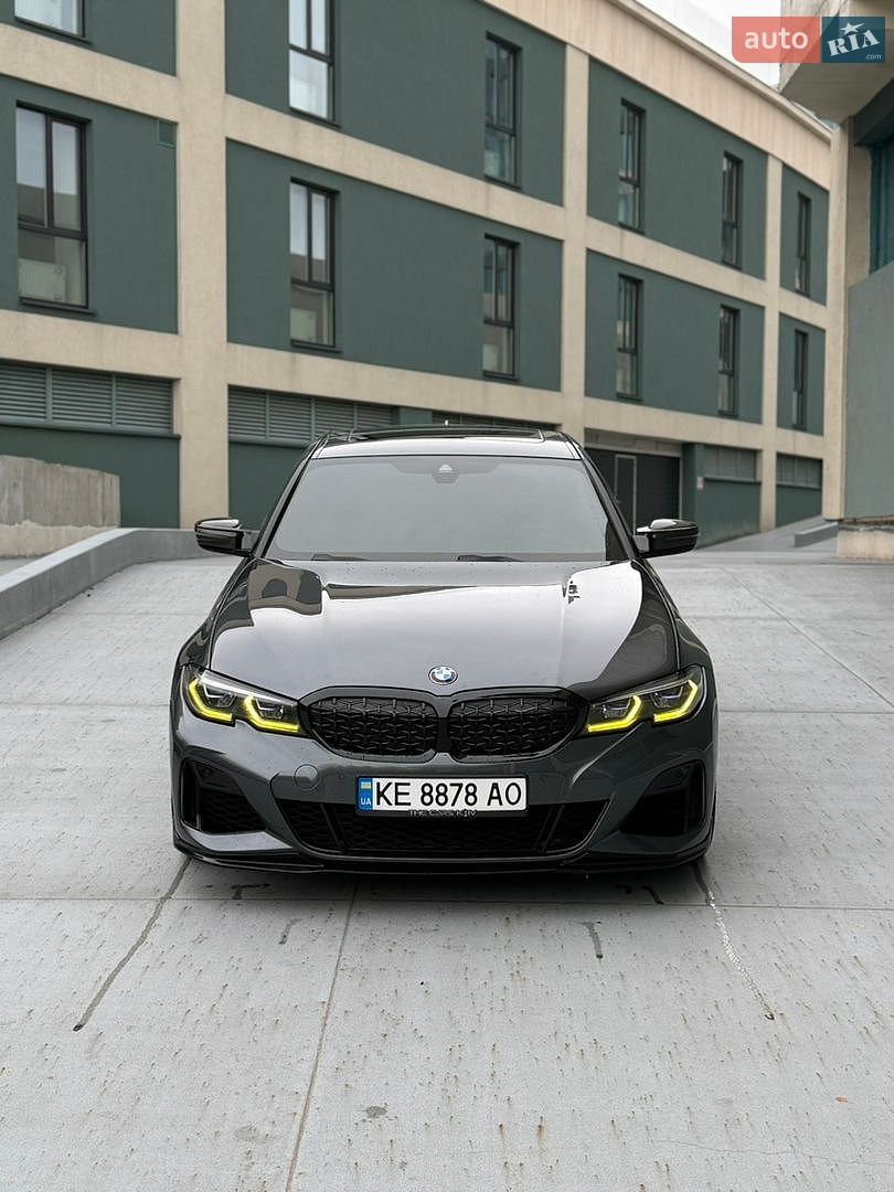 BMW 3 Series 2021 VIN 3MW5U7J03N8C47296 фото оголошення 8 з 13