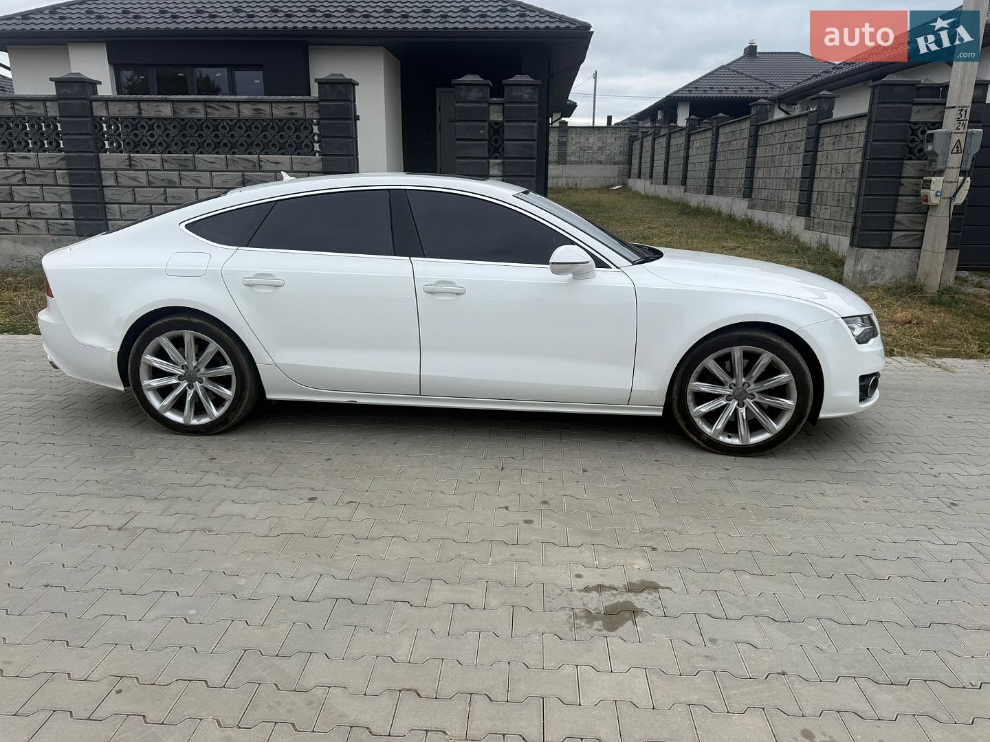 Audi A7 Sportback 2014 VIN WAUZZZ4GXEN146180 фото оголошення 2 з 5