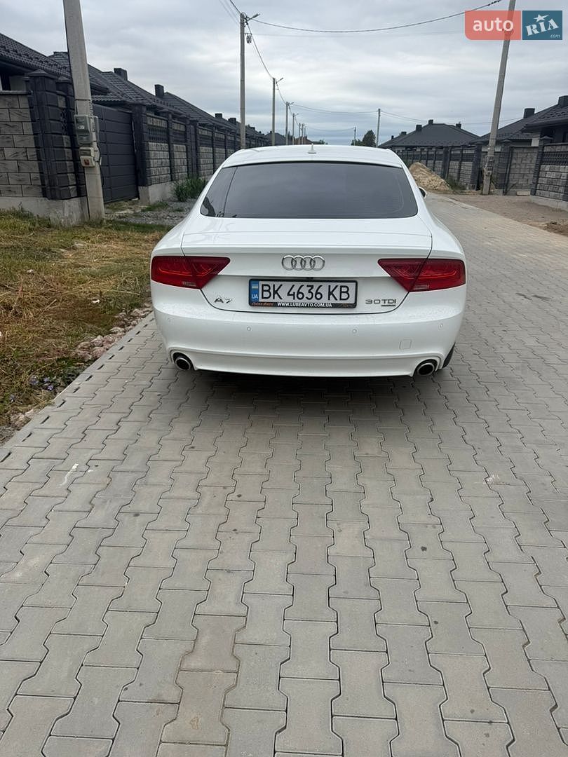 Audi A7 Sportback 2014 VIN WAUZZZ4GXEN146180 фото оголошення 4 з 5