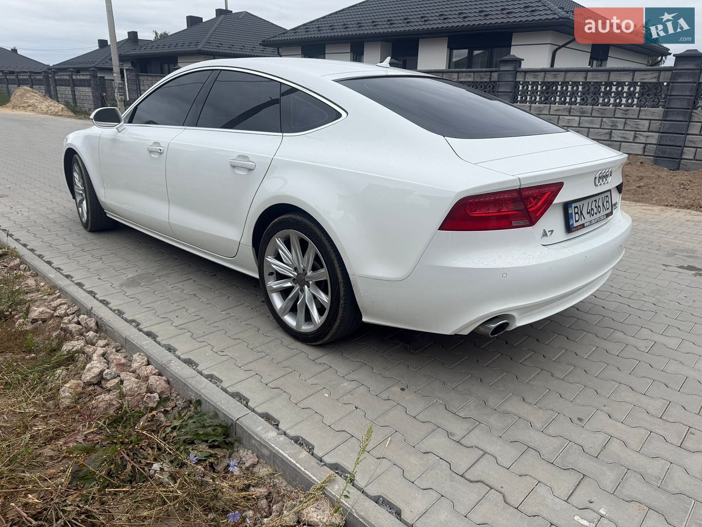 Audi A7 Sportback 2014 VIN WAUZZZ4GXEN146180 фото оголошення 5 з 5