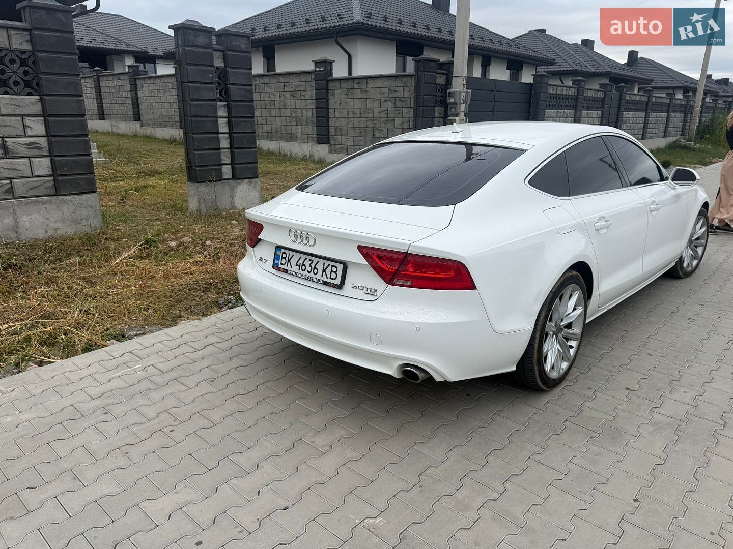 Audi A7 Sportback 2014 VIN WAUZZZ4GXEN146180 фото оголошення 3 з 5