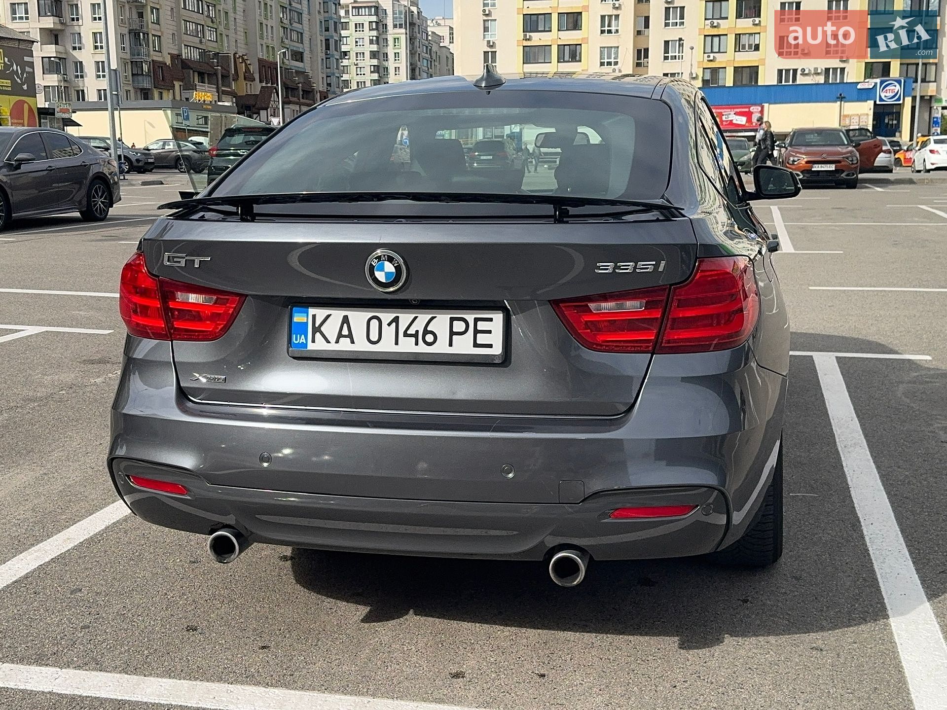 BMW 3 Series GT 2016 VIN WBA3X9C57GD869991 фото оголошення 2 з 28