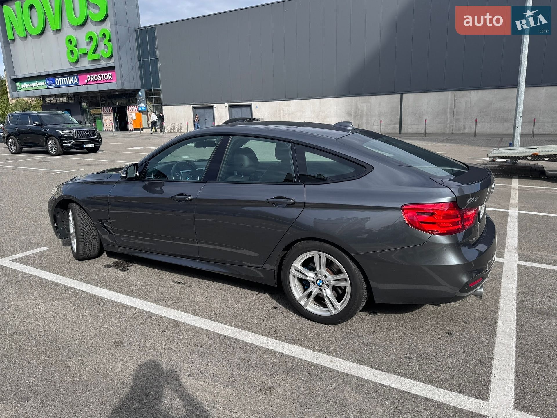 BMW 3 Series GT 2016 VIN WBA3X9C57GD869991 фото оголошення 3 з 28