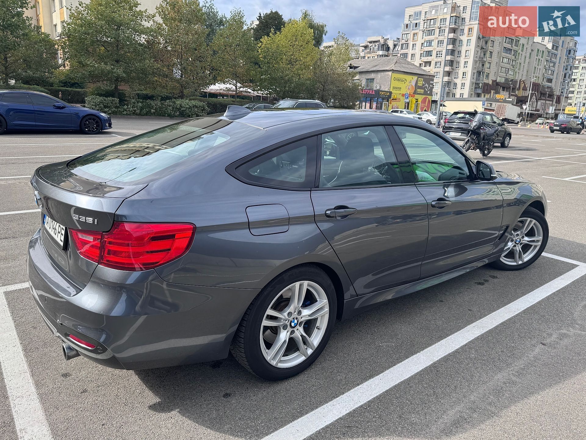 BMW 3 Series GT 2016 VIN WBA3X9C57GD869991 фото оголошення 5 з 28