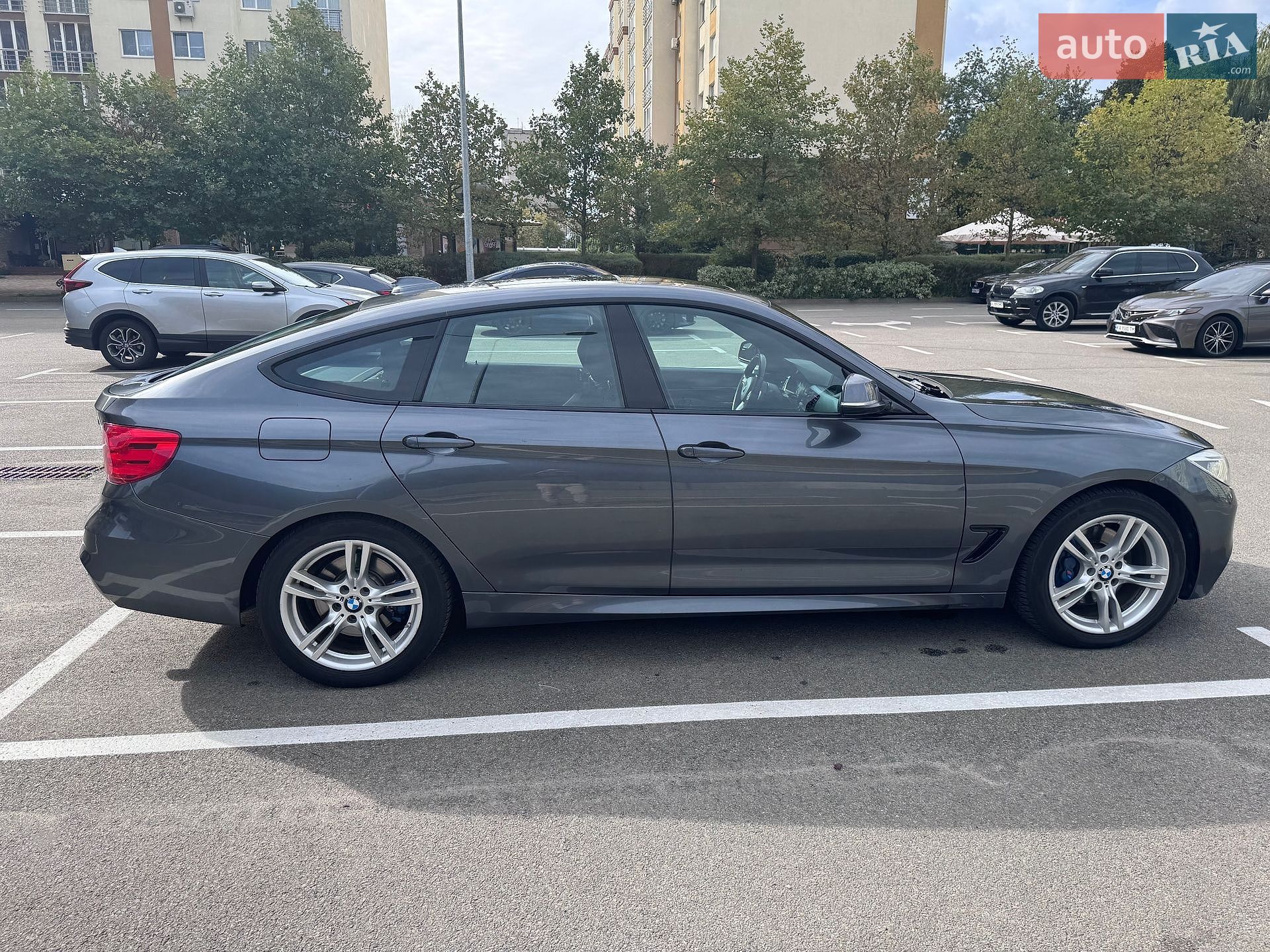 BMW 3 Series GT 2016 VIN WBA3X9C57GD869991 фото оголошення 6 з 28