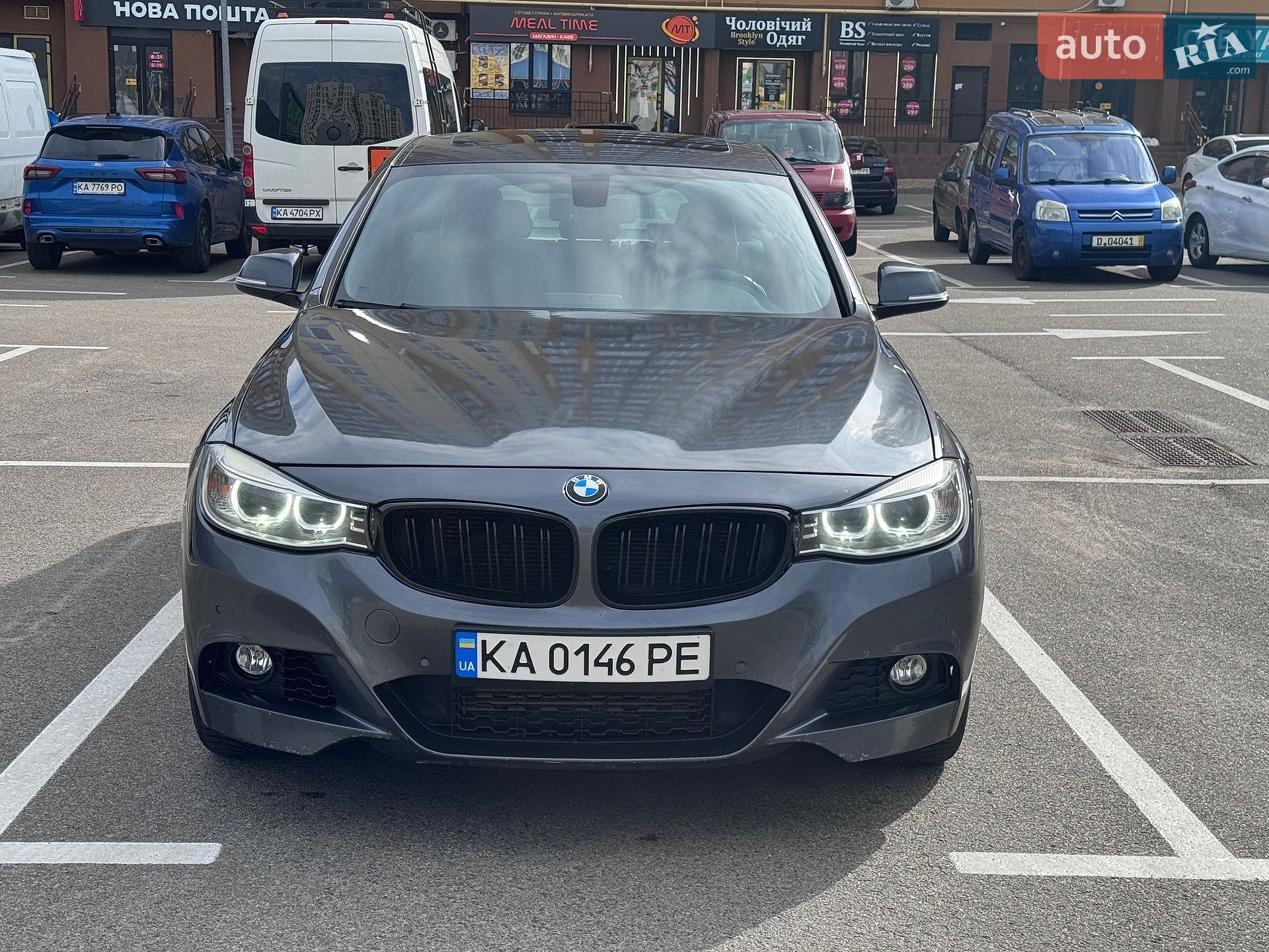 BMW 3 Series GT 2016 VIN WBA3X9C57GD869991 фото оголошення 8 з 28