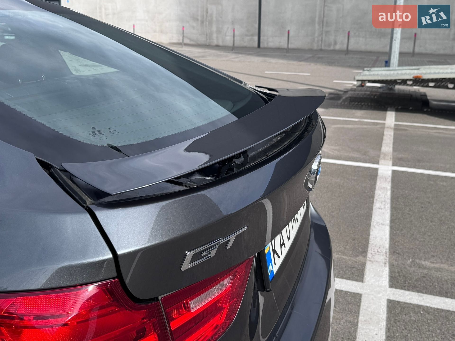 BMW 3 Series GT 2016 VIN WBA3X9C57GD869991 фото оголошення 9 з 28