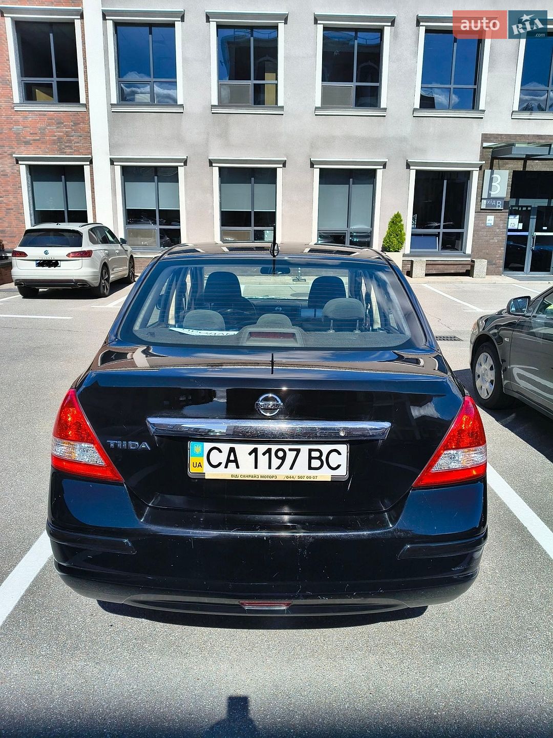 Nissan TIIDA 2010 VIN 3N1BCAC11UK440186 фото оголошення 27 з 27