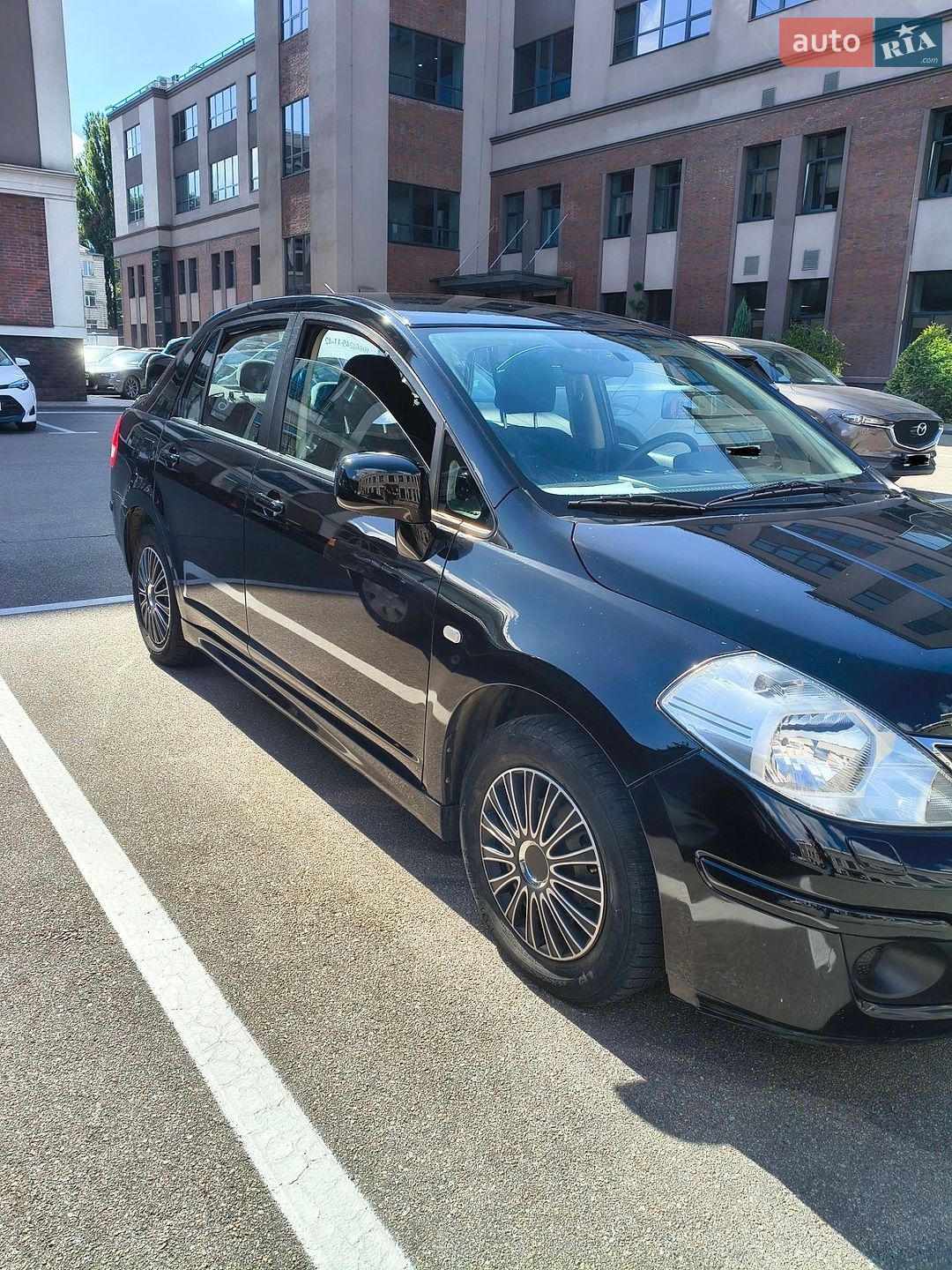 Nissan TIIDA 2010 VIN 3N1BCAC11UK440186 фото оголошення 26 з 27
