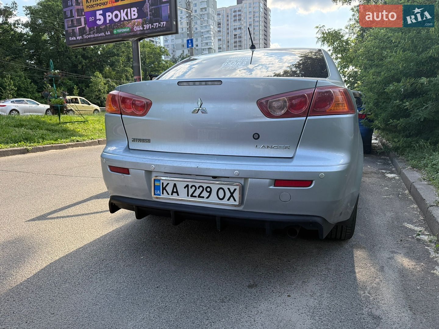 Mitsubishi Lancer 2009 VIN JMBSTCY4A9U002035 фото оголошення 3 з 9