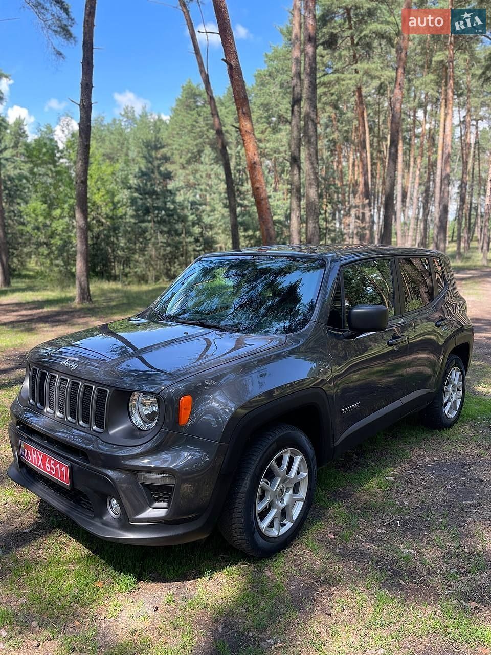 Jeep Renegade 2023 VIN ZACNJDB10PPP27981 фото оголошення 3 з 28