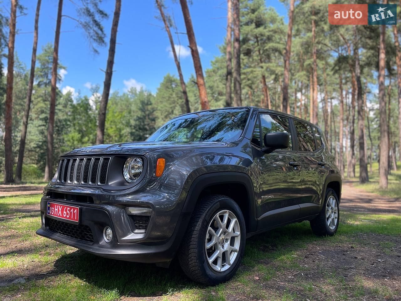Jeep Renegade 2023 VIN ZACNJDB10PPP27981 фото оголошення 4 з 28