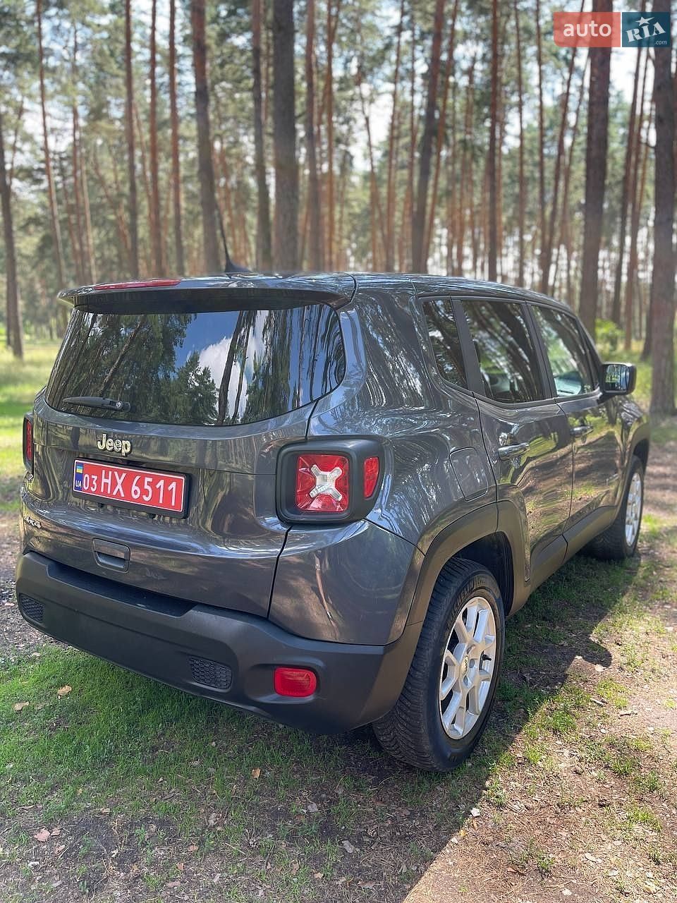 Jeep Renegade 2023 VIN ZACNJDB10PPP27981 фото оголошення 11 з 28
