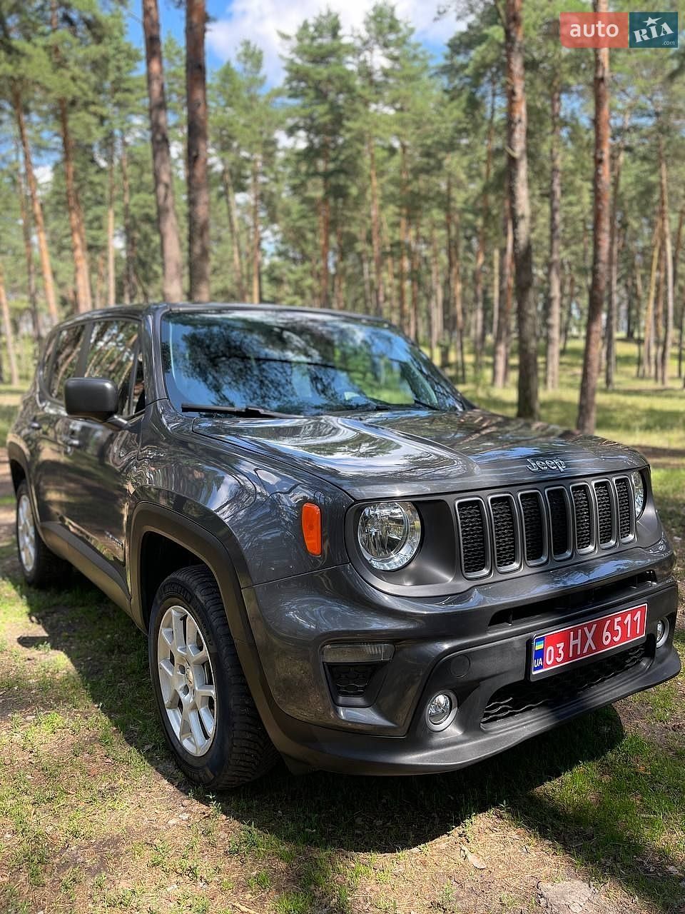 Jeep Renegade 2023 VIN ZACNJDB10PPP27981 фото оголошення 20 з 28