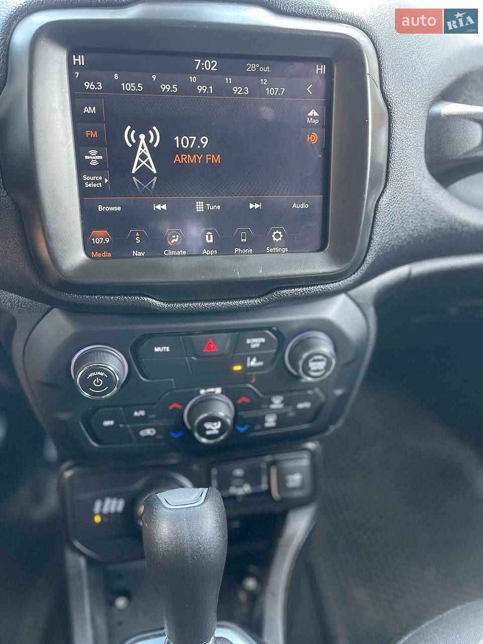 Jeep Renegade 2023 VIN ZACNJDB10PPP27981 фото оголошення 25 з 28