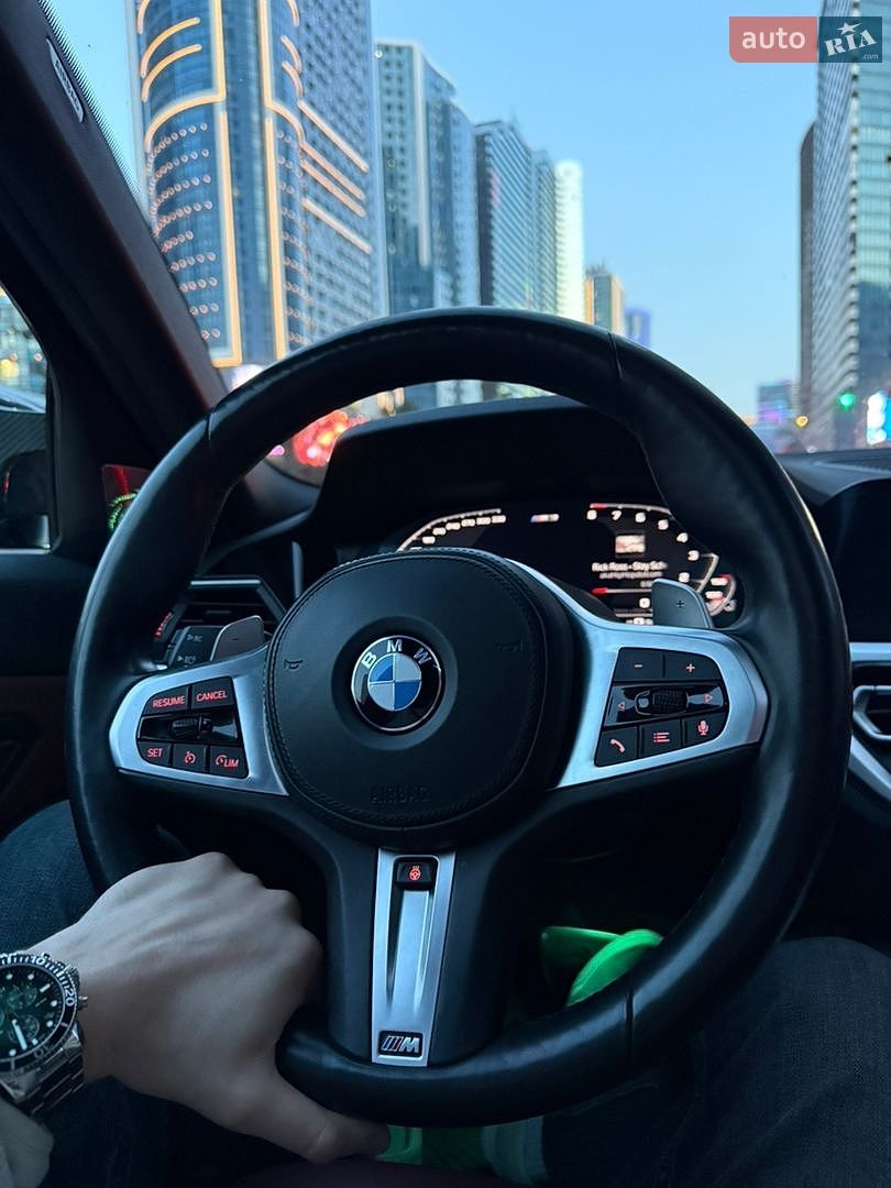 BMW 3 Series 2021 VIN 3MW5U7J03N8C47296 фото оголошення 9 з 13