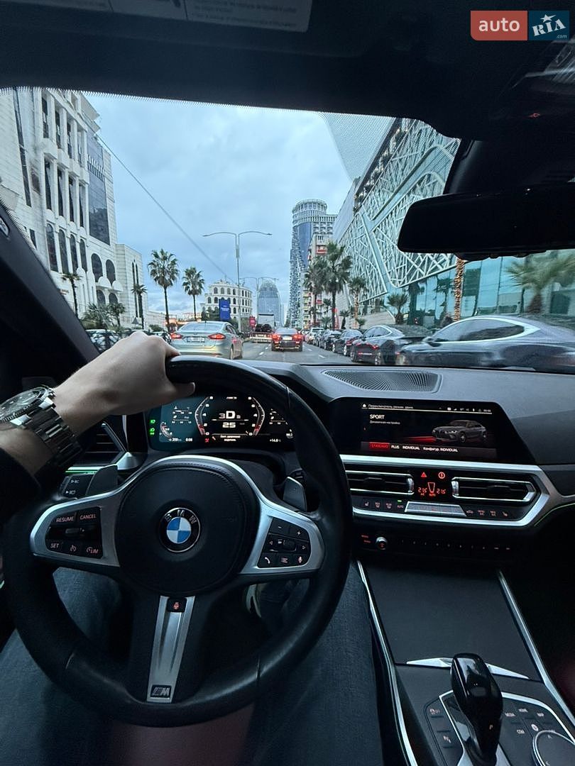 BMW 3 Series 2021 VIN 3MW5U7J03N8C47296 фото оголошення 11 з 13