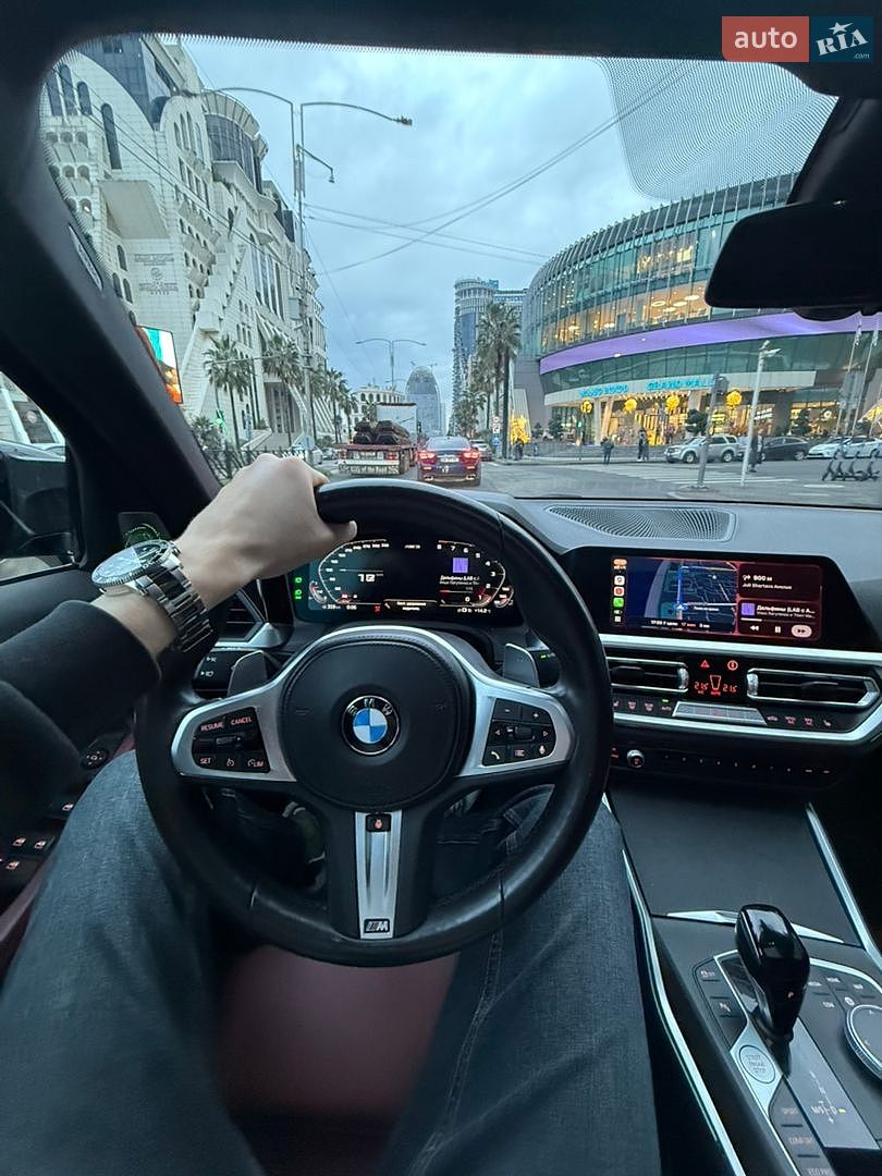 BMW 3 Series 2021 VIN 3MW5U7J03N8C47296 фото оголошення 12 з 13
