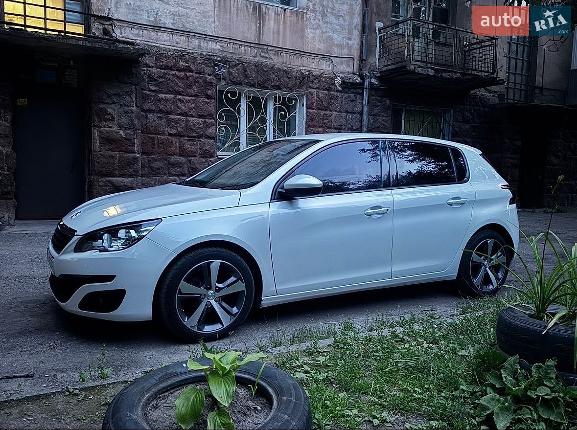 Peugeot 308 2016 VIN VF3LB9HPAGS046338 фото оголошення 3 з 8